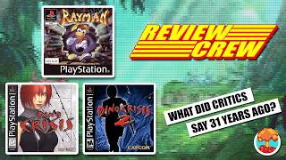 1990s Critics Review Rayman, Dino Crisis & Dino Crisis 2