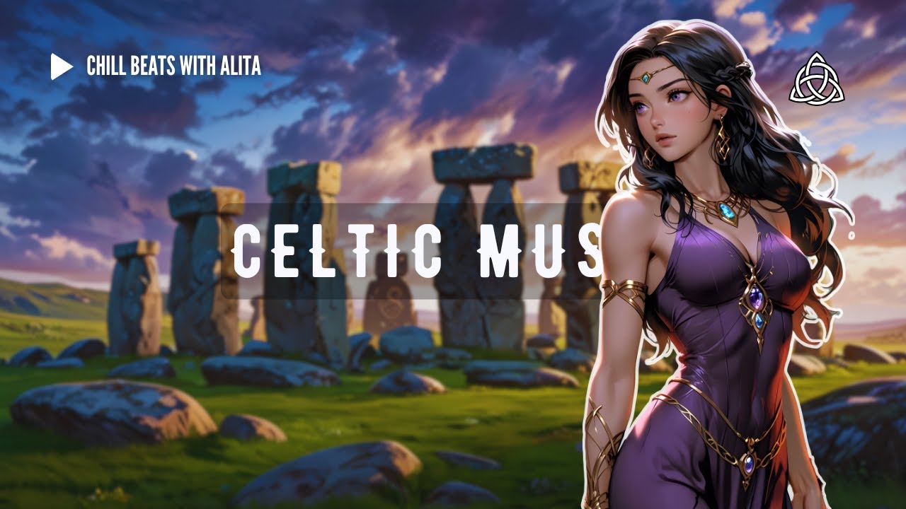 Uplifting Celtic Beats for Focus & Inspiration | Celtic Music with Alita