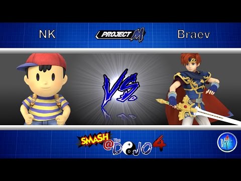 S@TD4: PM ~ Arcadian Winners Finals ~ NK (Ness) Vs. Braev (Samus, Bowser, Roy)