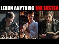 7 Steps to Become Expert at anything FAST | (The Art of Learning by Josh Waitzkin) | GIGL