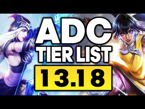 ADC TIER LIST PATCH 13.18 - The Best ADCs to Climb with in 13.18 | League of Legends
