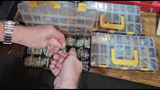 1000+ Nuts and Bolts Organized in ONE Case a must for any farm, garage, house