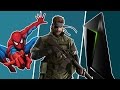 The Know It All March 6 2015 Metal Gear Ending Marvel S Spide Rooster Teeth