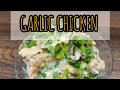 Creamy Garlic Chicken Recipe | Lemon Garlic Chicken | cookwithsanober
