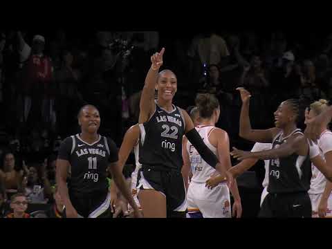 A'ja Wilson 2025 WNBA KIA MVP Highlights | 60-Minute Mix