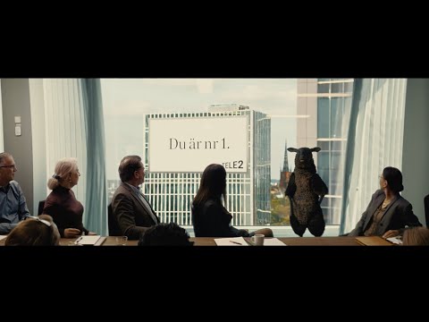 Du är nr 1. Vi är Tele2.