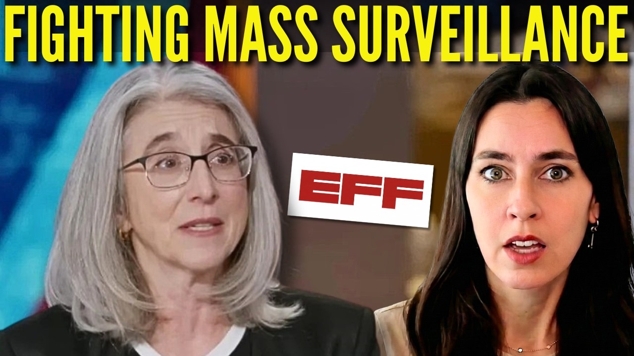 The Woman Taking On Big Tech