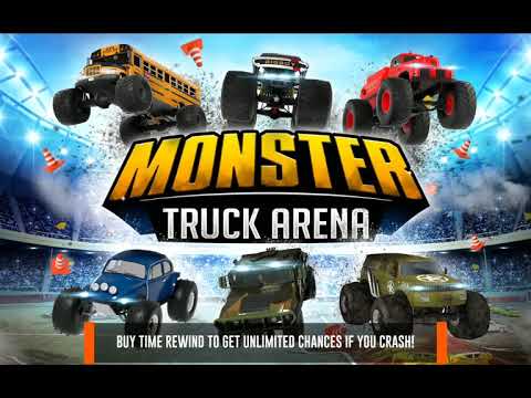 Monster Truck Arena Driver E20 Supertruck Android GamePlay HD