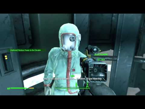 Fallout 4 Part 19 No Commentary Walkthrough [1080p HD] PS4 Gameplay