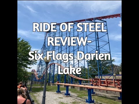 Video review of Ride of Steel by Coaster Boss