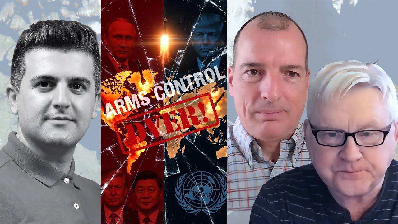 It’s OVER: Global Arms Control COLLAPSES! | Andrei Martyanov & Alex Krainer