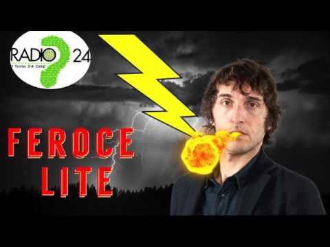 Lite furibonda, critiche e insulti a Cruciani - La Zanzara 24/06/16