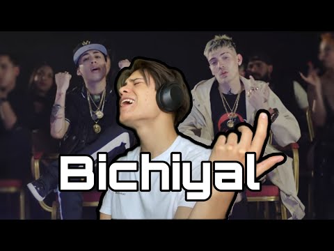 REACCION | Cris MJ x Marcianeke - Bichiyal (Video Oficial)