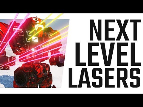 Next Level Laser Gargoyle - Mechwarrior Online The Daily Dose #708