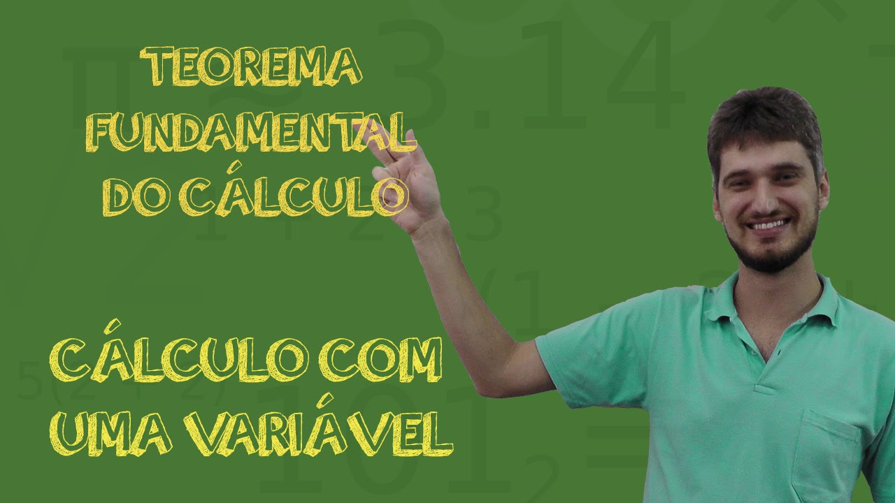 Aula 5 - Derivando uma função dada por uma integral