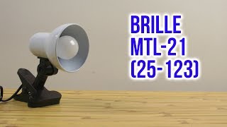 Brille MTL-21 (25-123) - відео 1