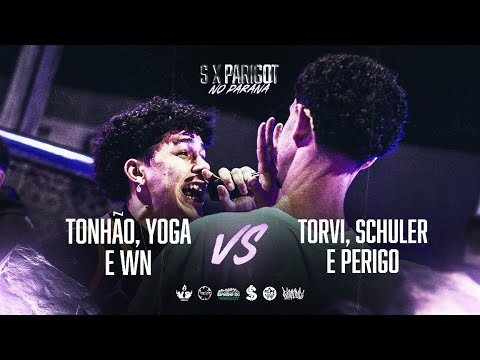 TONHÃO, YOGA and WM vs. PERIGO, TORVI and SCHULER | GRAND FINAL | S vs. PARIGOT