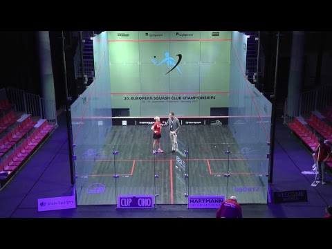 30. ECC Paderborn 2017 Julianne Coutice(Edgbaston Priory Club)-Sina Kandra(Paderborner Squash Club)