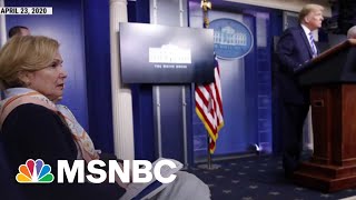 New Book Looks At The Chaos, Conflicts Behind Trump’s Covid Response