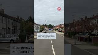 Afghan arrested on suspicion of murder as man dies and boy, 14, hurt in Uxbridge triple stabbing