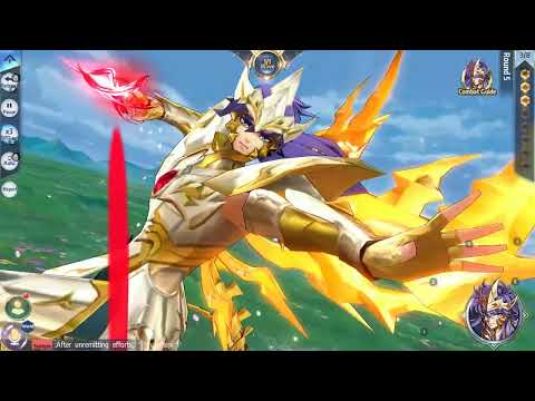 Saint Seiya Awakening : Repair Cloth Divine Cloth Milo in Train Hall Walkthrough