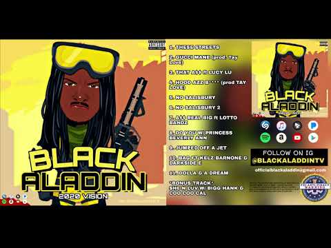 A$$ Real BIG ft. Lotto Bandz - Black Aladdin (Official Audio)