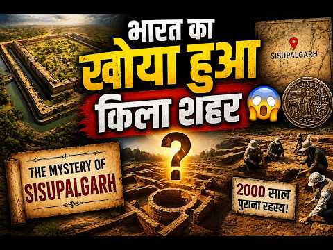 😱 क्या भारत में था 2000 साल पुराना Perfect Fort City? | Sisupalgarh Mystery