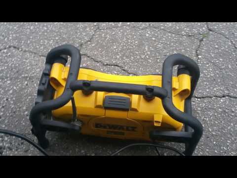 rovrman dewalt dc011 charger radio ebay item