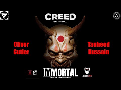 IMMORTAL: Part III Oliver Cutler vs Tauheed Hussain