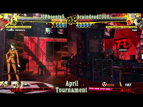 CAT P4A Grand Final - JCPhoenix5 vs braindead2000