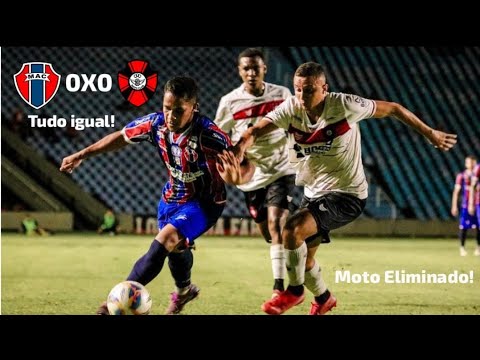 Maranhão 0X0 Moto Club - Campeonato Maranhense 2024 | 14° Rodada.