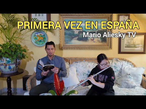 Mario Aliesky TV hacen esto por primera vez en España