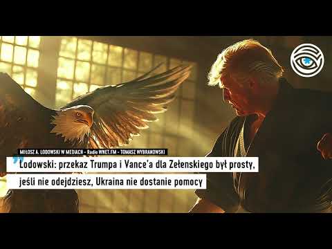 💥 Trump i Vance do Zełenskiego: Albo odchodzisz, albo Ukraina nie dostanie pomocy! 💥