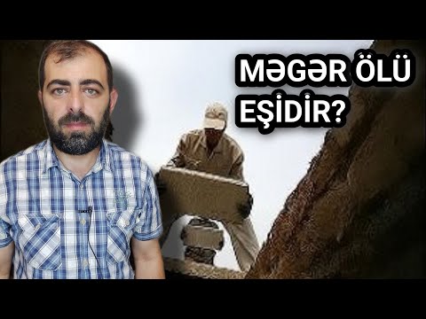 Meyitə təlqin verməyin nə mənası var?