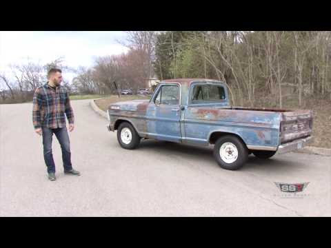 TREMEC Magnum Ford F100 Driving and Review