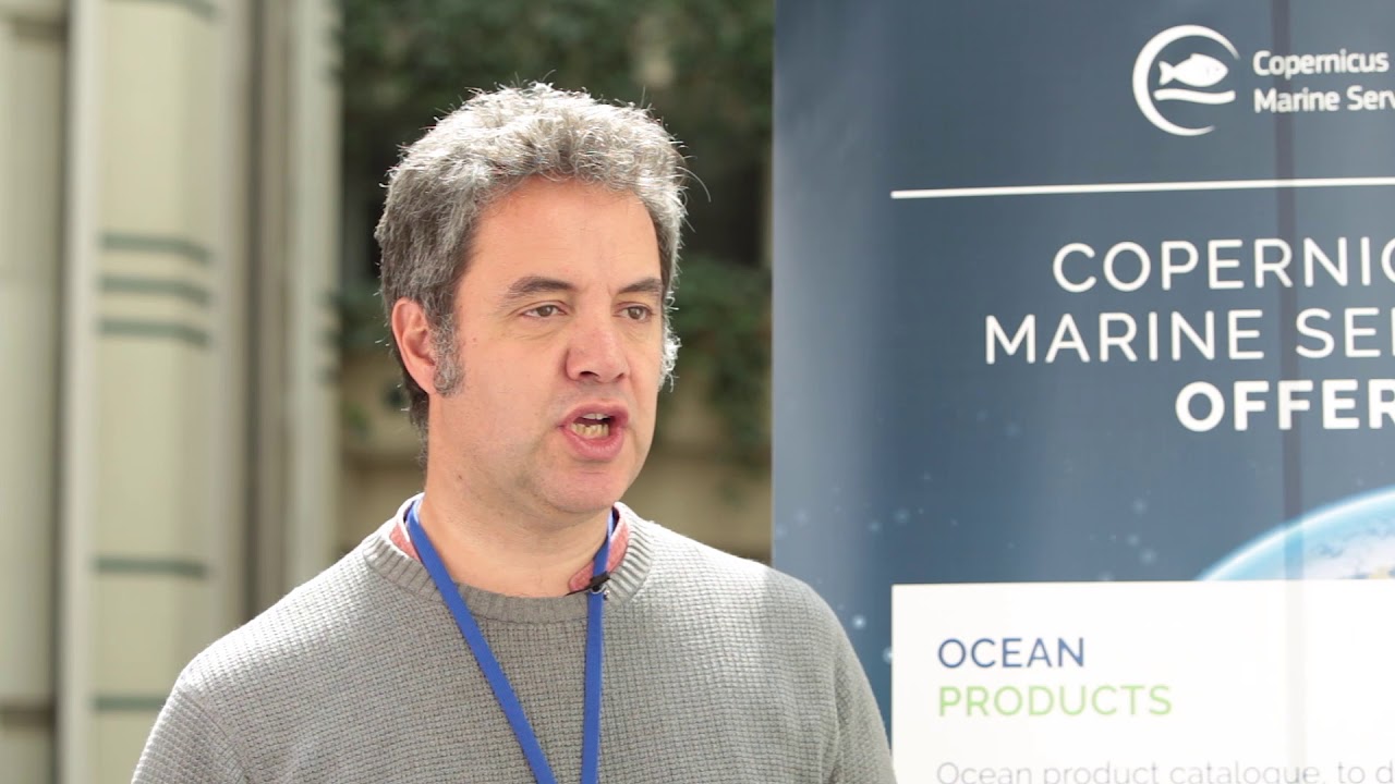 Giovanni COPPINI - Head of the Copernicus Marine Mediterranean MFC - CMCC