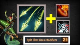 That&#39;s The Spirit !! Attack Modifier Queen  | Dota 2 Ability Draft