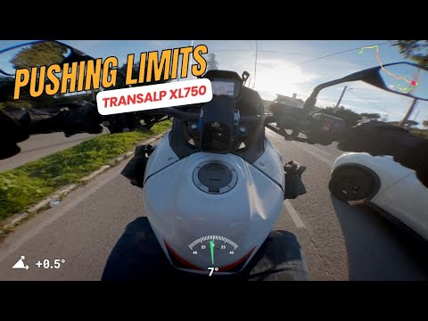 🇵🇹 2023 Honda XL750 Transalp: How Fast Can It Go on Street and Highway? [Top Speed Test]