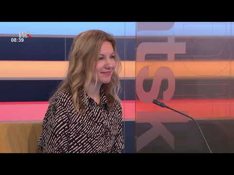 Interview on HRT TV station (Croatian)