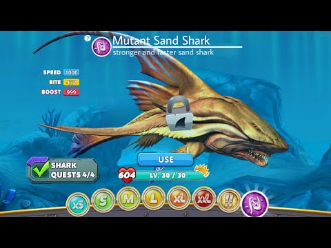 NEW MUTANT SAND SHARK COMING SOON? - Hungry Shark World