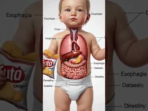You won't believe what happens after baby eat chips... #lays #pringles #chips #health #baby