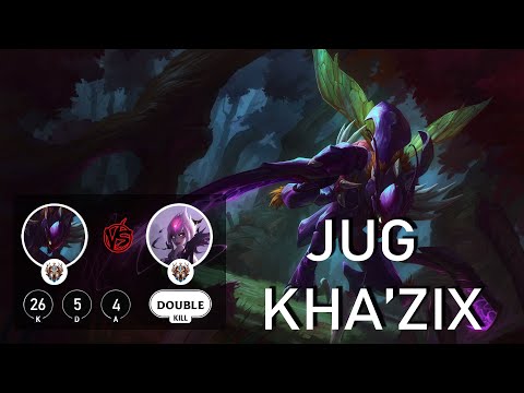 Kha'zix Junger Vs Evelynn - VN Dark Challenger - Patch 10.1