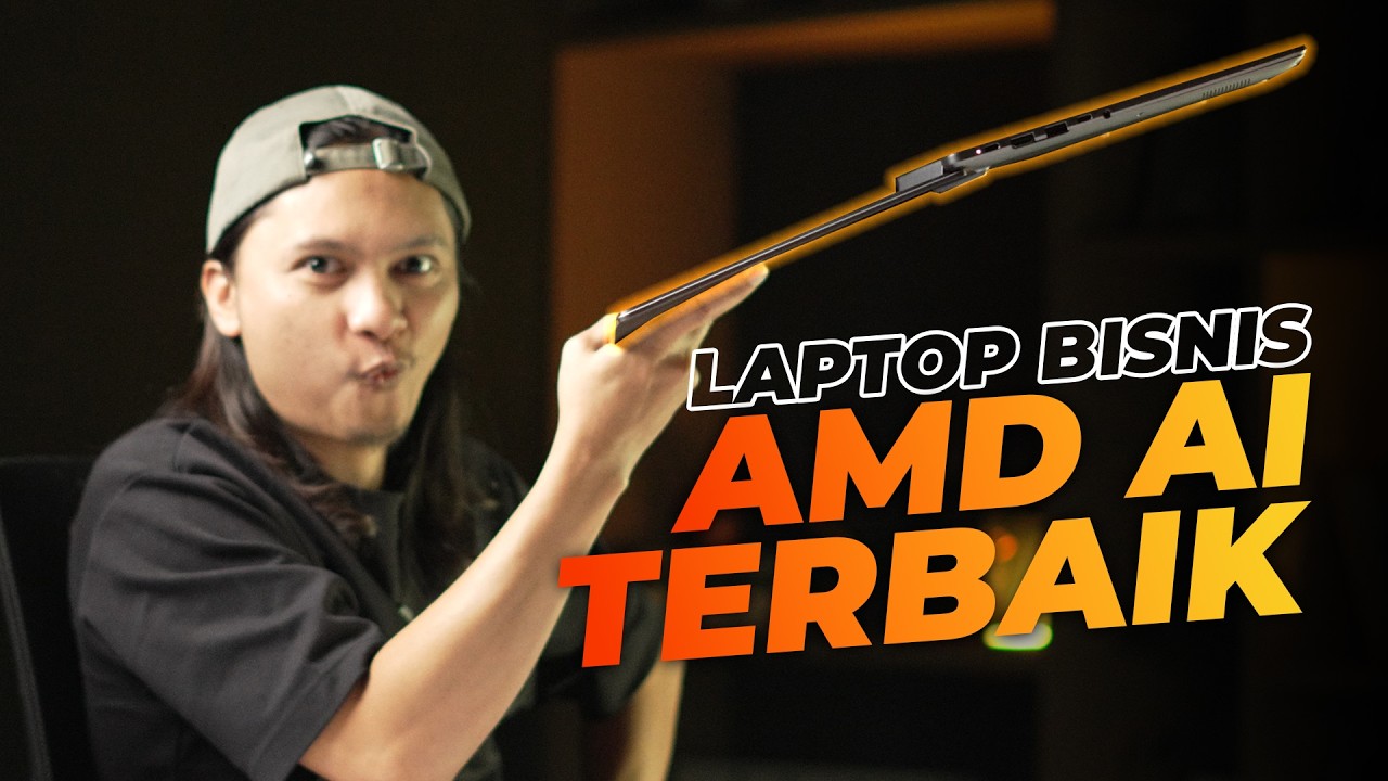 ASUS ExpertBook PM5 G2 | Laptop Bisnis Terbaik Berbasis AMD Ryzen AI~