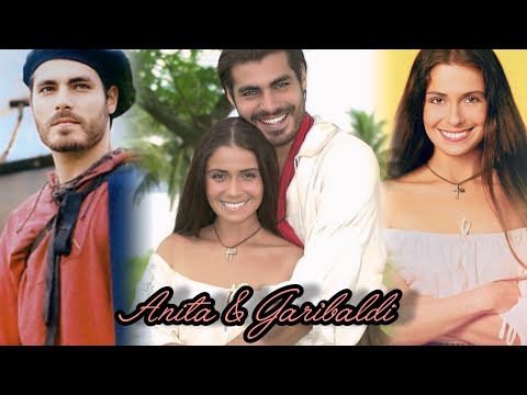 Anita & Garibaldi - Do Amor e da Guerra || A Casa Das Sete Mulheres