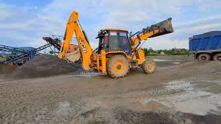 Jcb Backhoe Loader 4x4 Jcb 3dx super 4x4