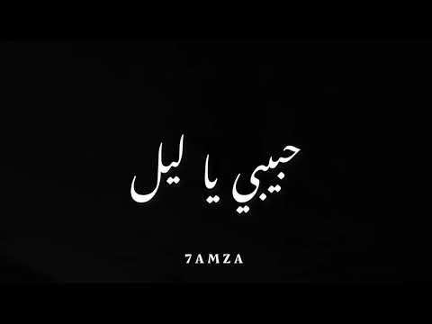 7amzä - Habibi ya lil (clean version) .lyrics video
