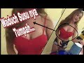 Cewek Toge Toket Gede Makan Prasmanan Bareng Bareng CANTIK IN ACTION