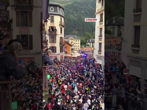 🔥🏃 QUELLE AMBIANCE pour le départ de l'UTMB 2026 !!! #utmb #running #trail