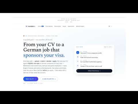 kandidate.ai video preview
