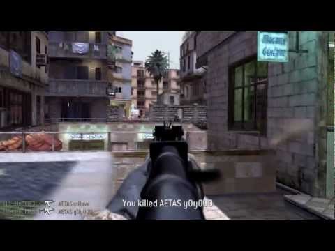 [CoD4] cHoObiE's Ace vs AETAS at Adriots